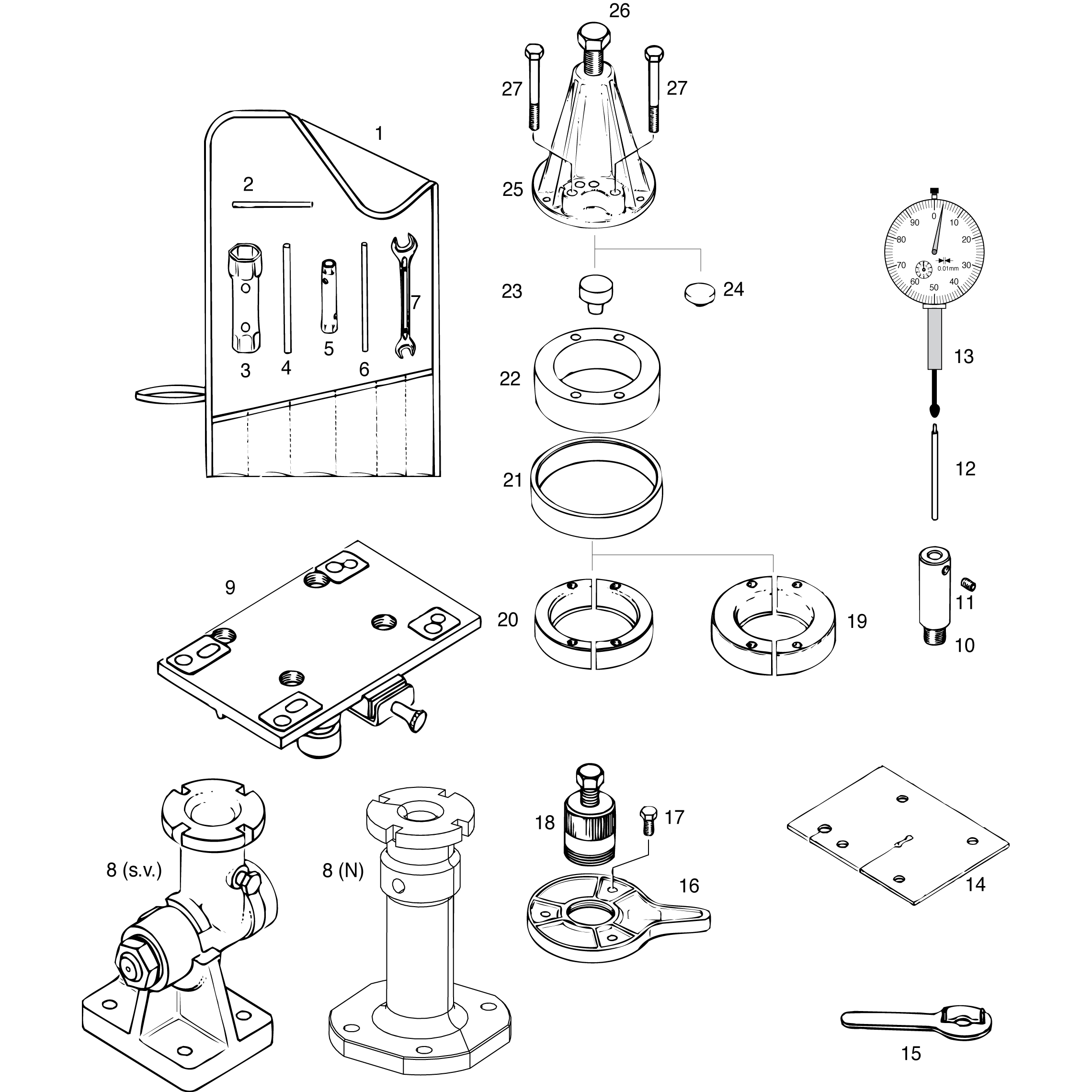 ROTAX Specialty Tools