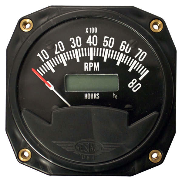 For 2-Cycle Tach/Hour Meter Combinations
