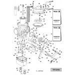 914 Series Carburetor - Single Parts
