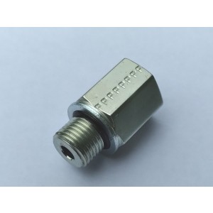 1/8" NPT Female to M10 x 1mm male Adapter