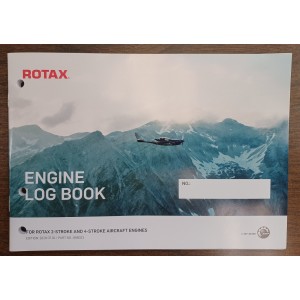 Rotax Engine Log Book, Softcover