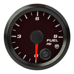 2-1/4" Fuel Pressure 0-9 PSI Gauge - Electronic