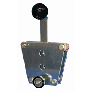 Throttle Quadrants w/ friction control (1-Arm Pusher Hook-Up)