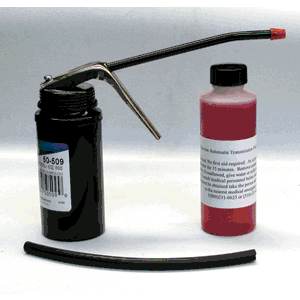 ATF Type A Brake Fluid: Bleeder Kit with Oil-Type A Brake Fluid	