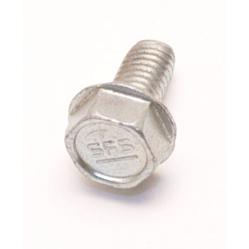 Genuine Peugeot Scooter Flanged Phillips Pan-head Screw 6 x 16mm BZP PE800402 