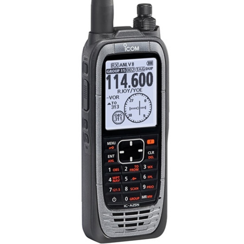 ICOM A25N Handheld NAV/COM/GPS Transceiver