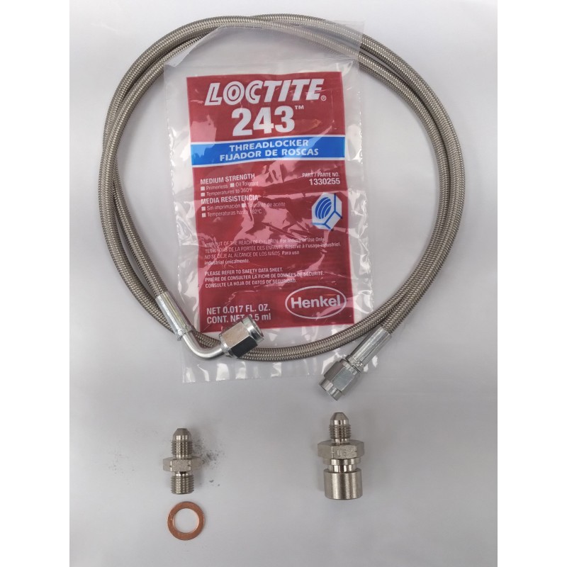 912/914 Oil Pressure Sensor Relocation Kit – Metric M10x1.00