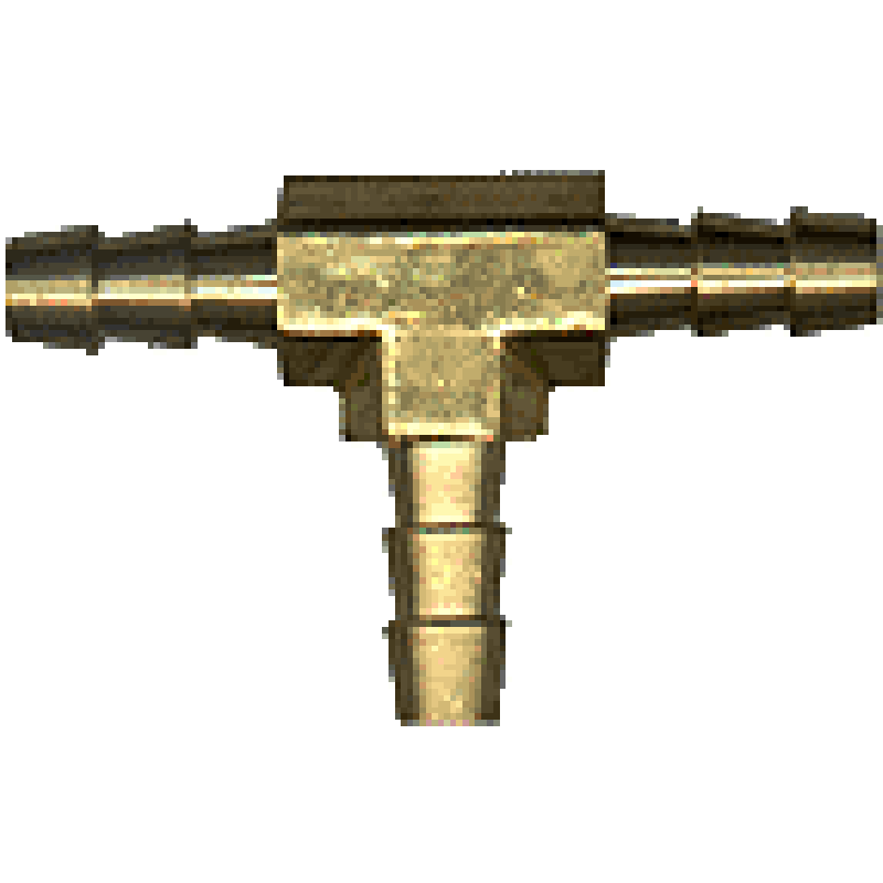 Brass "T" Fuel Connector