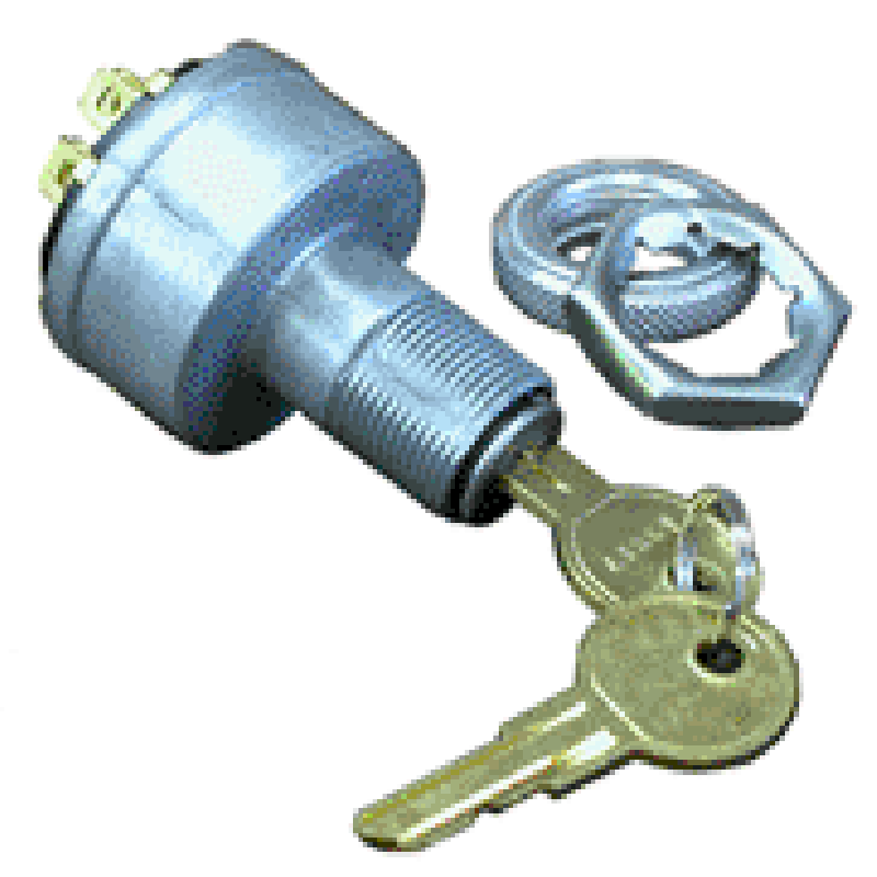 Universal Ignition Switch for Single Ignition Engines 