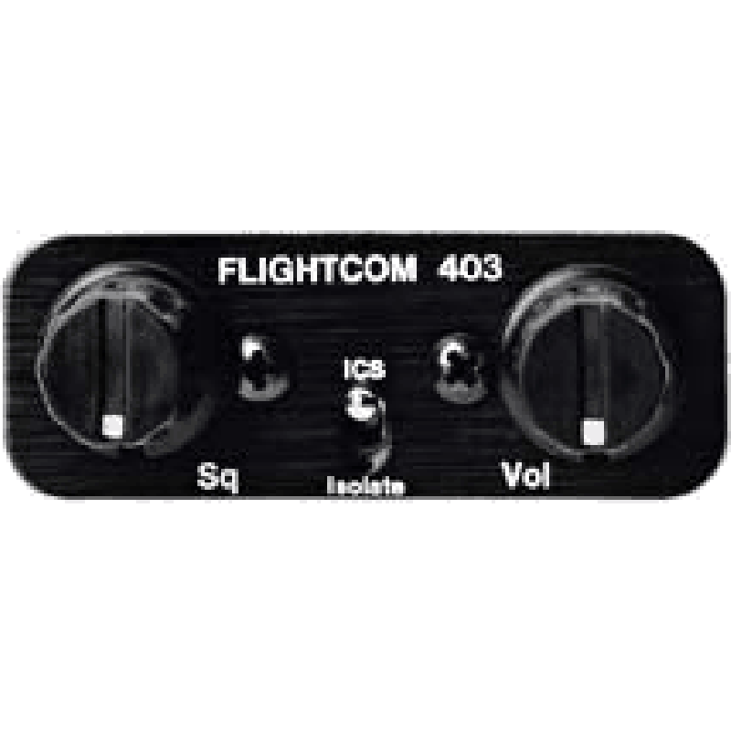 Flightcom 403LSA Intercom